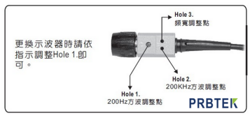 P6039A高压衰减棒使用方法及注意事项(图3) 3.png