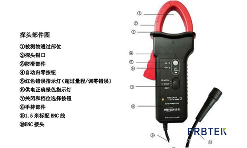 交流钳形电流探头的操作模式(图1) 1.png