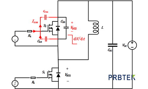 如何抑制SiC MOSFET Crosstalk(串扰)?(图3) 3.png