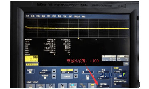 电流探头如何设置示波器参数(图11) 11.png