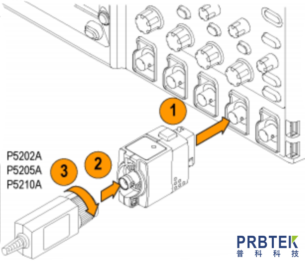 TEKTRONIX泰克p5210a高压差分探头怎么连接仪器使用?(图2) 微信截图_20231009102249.jpg