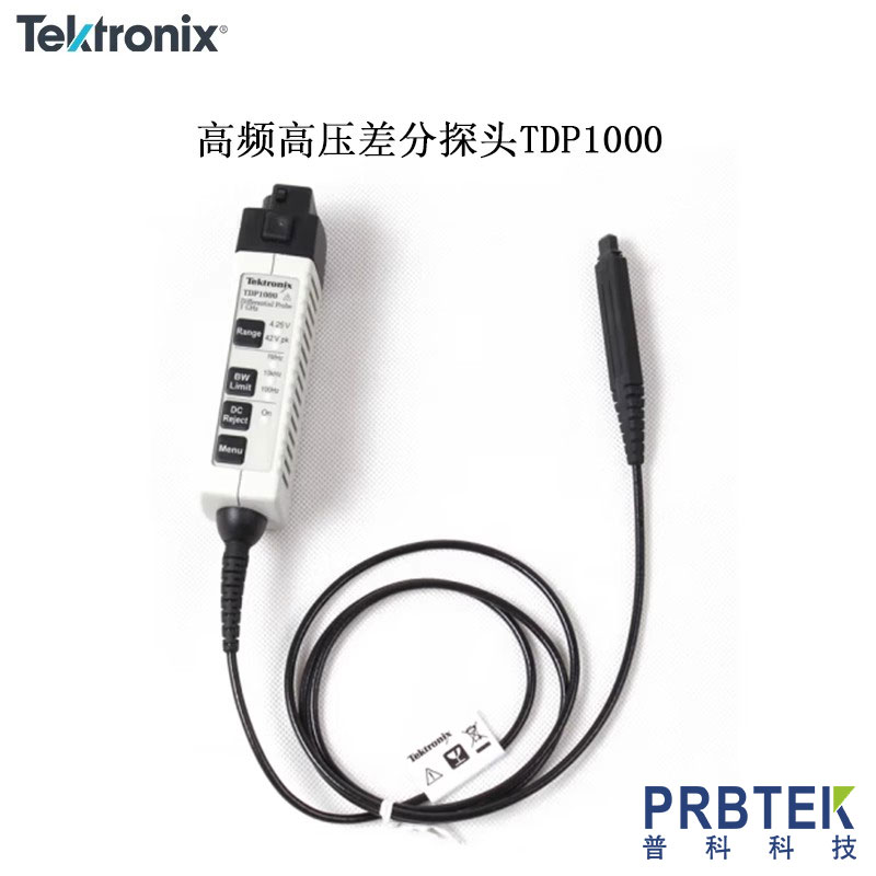泰克TEKTRONIX高压差分探头TDP1000的测试步骤详解(图1) O1CN017Y5yfA1uvqpfmXm1s_!!2215664876100.jpg