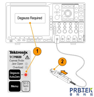 泰克TEKTRONIX交直流电流探头TCP0020的安装使用及其消磁方法(图2) 2.jpg