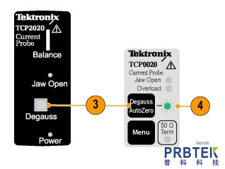 泰克TEKTRONIX交直流电流探头TCP0020的安装使用及其消磁方法(图3) 3.jpg