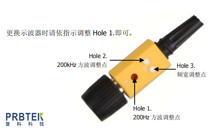 普源精电RIGOL示波器高压探头RP1018H的操作说明及使用注意事项(图2) 2.png