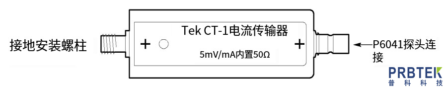 泰克TEKTRONIX交流微小电流探头CT1的安装使用方法(图1) 1.jpg