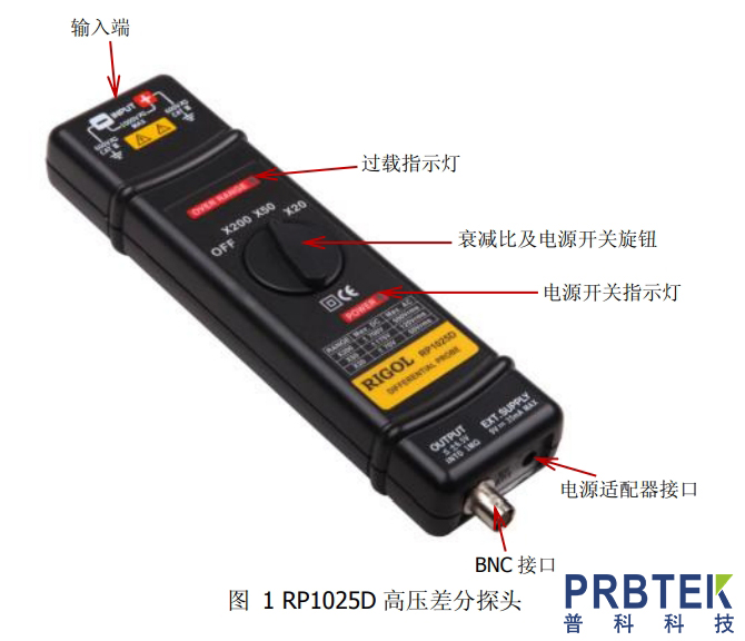普源RIGOL高压差分探头RP1025D产品使用说明(图1) 微信截图_20231129095807.jpg