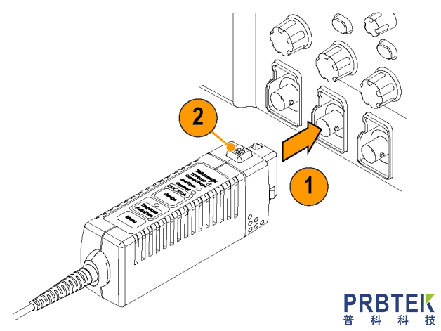 泰克TEKTRONIX交直流电流探头TCP0150的安装及使用方法(图1) 1.jpg