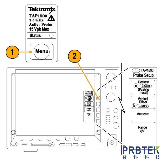 泰克TEKTRONIX低压单端探头TAP1500的使用操作步骤(图2) 2.jpg