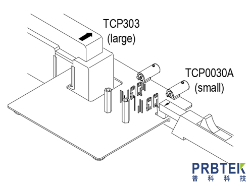 泰克TEKTRONIX电流探头TCP202A的功率测量偏斜和校准夹具说明(图1) 1.jpg
