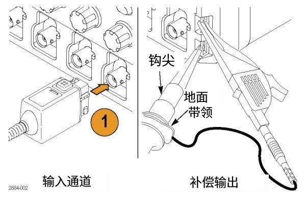 泰克TEKTRONIX高压探头TPP0850的使用方法(图1) 1.jpg