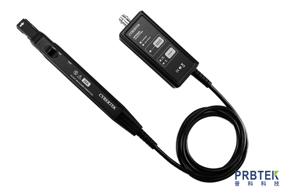知用CYBERTEK交直流高频电流探头HCP8030的使用方法步骤(图1) 1620723913a66a.jpg