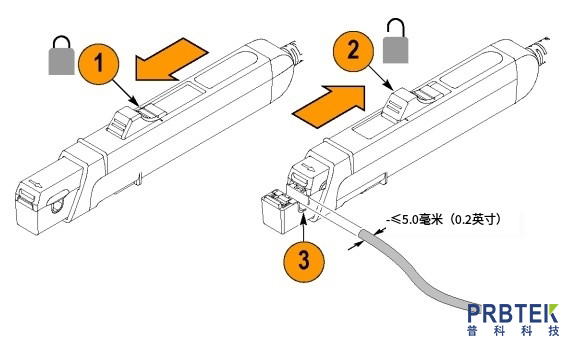 泰克TEKTRONIX交直流电压探头TCP305A的使用方法(图3) 3.jpg