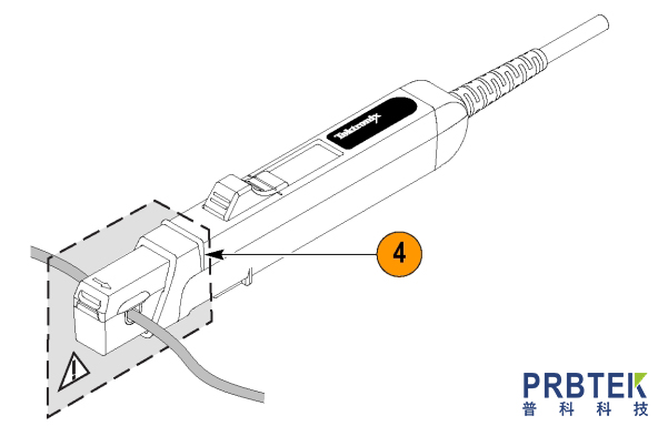 泰克TEKTRONIX交直流电压探头TCP305A的使用方法(图4) 4.jpg