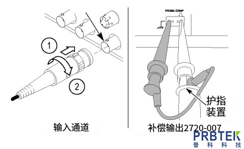 泰克TEKTRONIX高压探头P5122的连接方法及补偿调节(图1) 1.jpg