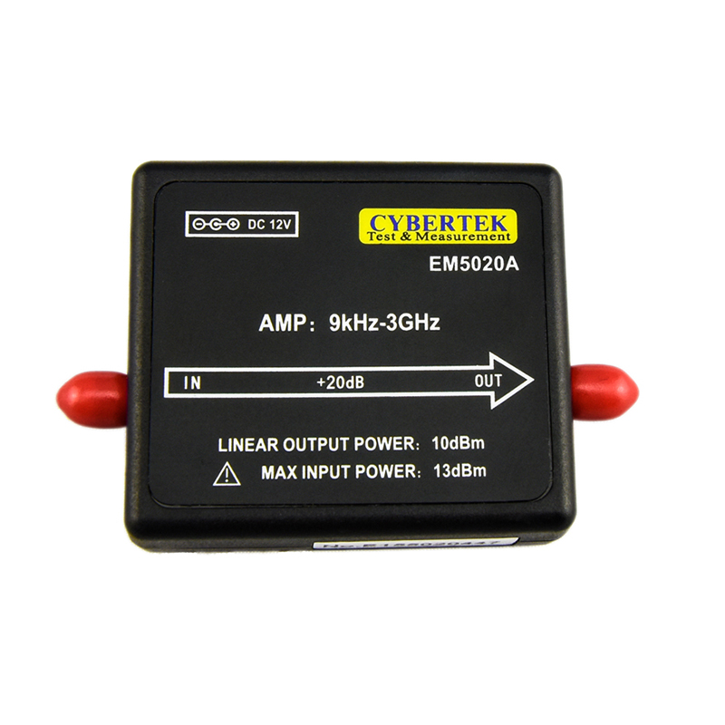 知用CYBERTEK近场探头及射频放大器EM5020A/EM5020B