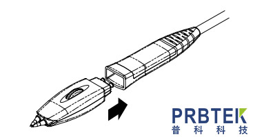 普源精电RIGOL有源差分探头PVA7250如何连接示波器?(图1) 1.jpg
