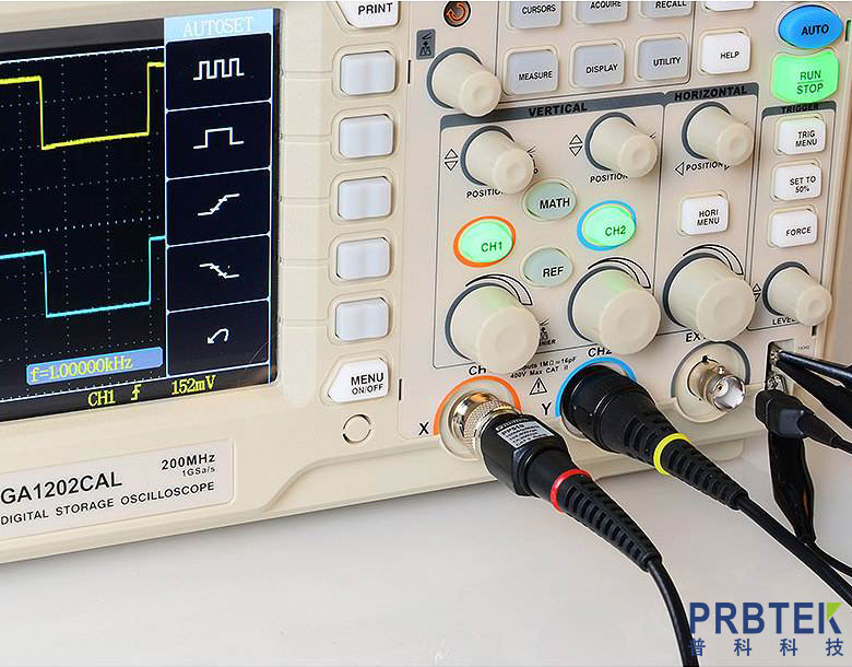 示波器探头X1和X10对峰值电压的影响(图1) 0c0698898345a6599161ced70c8352d8.jpg
