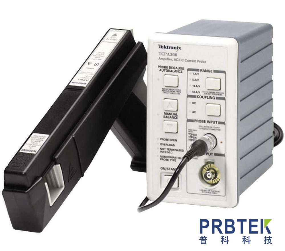 Tektronix 电流探头的正确使用方法(图1) TCPA300.png