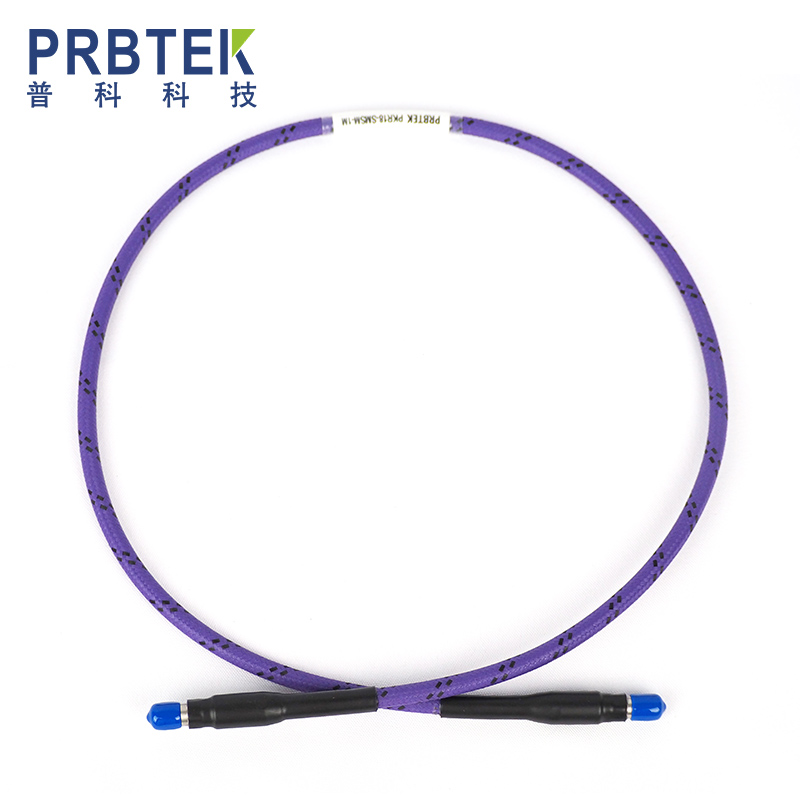 普科科技PKR26-3.5M3.5F-1M射频线缆在天线测试中的应用案例​