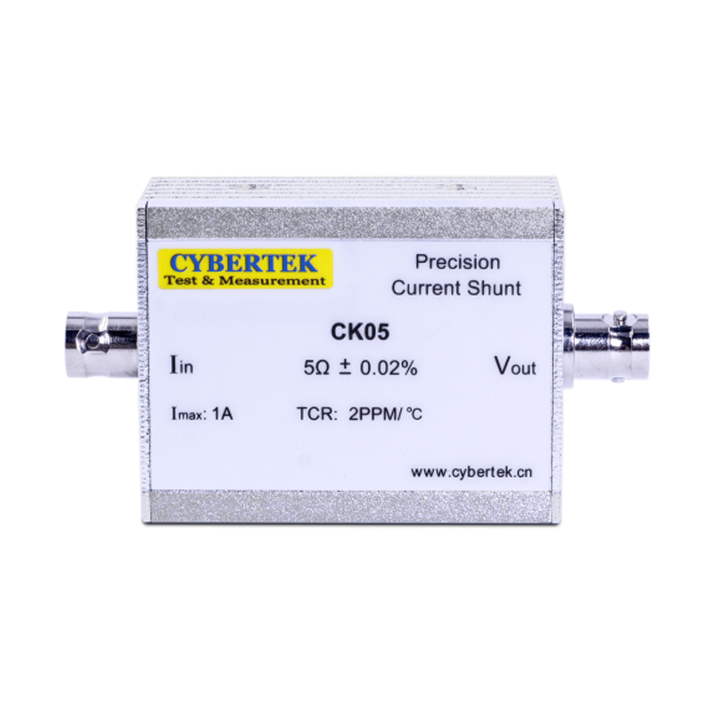 知用CYBERTEK精密电阻分流器CK05