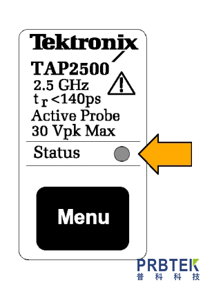 泰克TEKTRONIX低压单端探头TAP2500的使用及校准方法(图2) 2.jpg