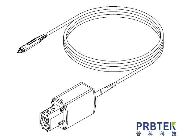 泰克TEKTRONIX低压单端探头P7240的安装使用方法(图1) 1.jpg