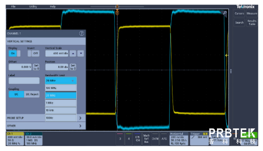 使用泰克3系列MDO示波器+TCP0030A交直流电流探头进行开关电源测量(图9) 9.jpg