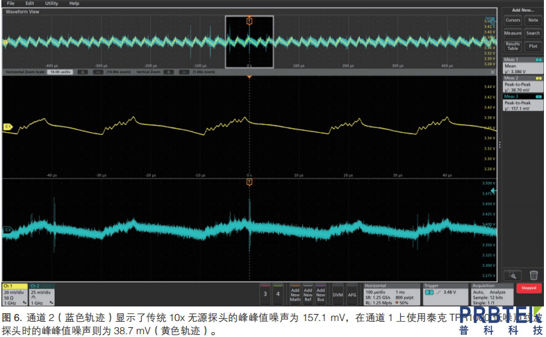 低噪声纹波探头测量应用指南(图6) 6.jpg
