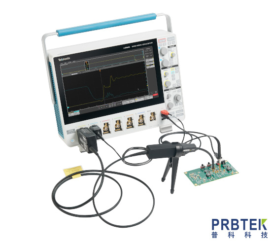 泰克 IsoVu 隔离差分探头的正确使用方法及其应用(图1) 5-Series-MSO-with-IsoVu-Probe.jpg