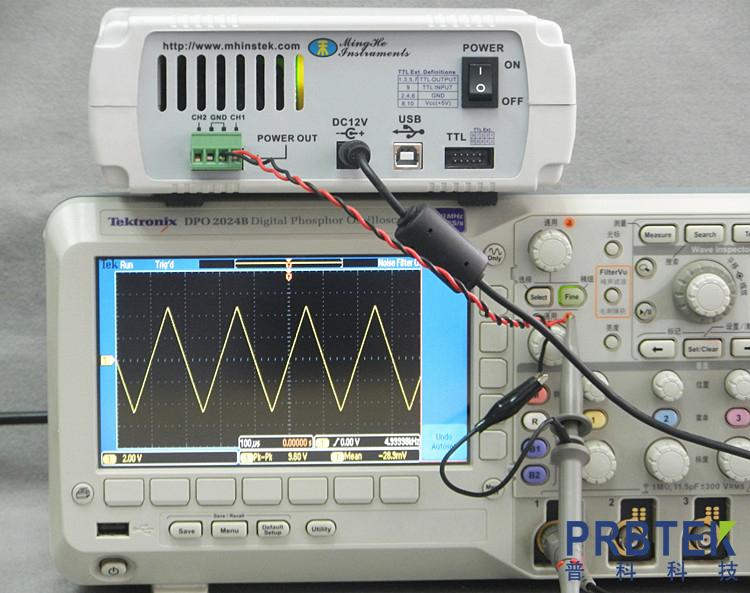 示波器探头在纳米材料电学测量上的应用实例分享(图2) ef6d79260f7ae56f4b81605fb2ba1fc5.jpg