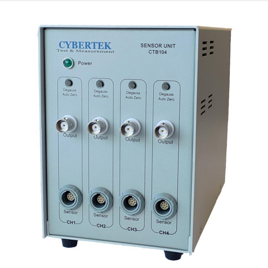 知用CYBERTEK高精度电流探头传感器单元CTB104的使用方法