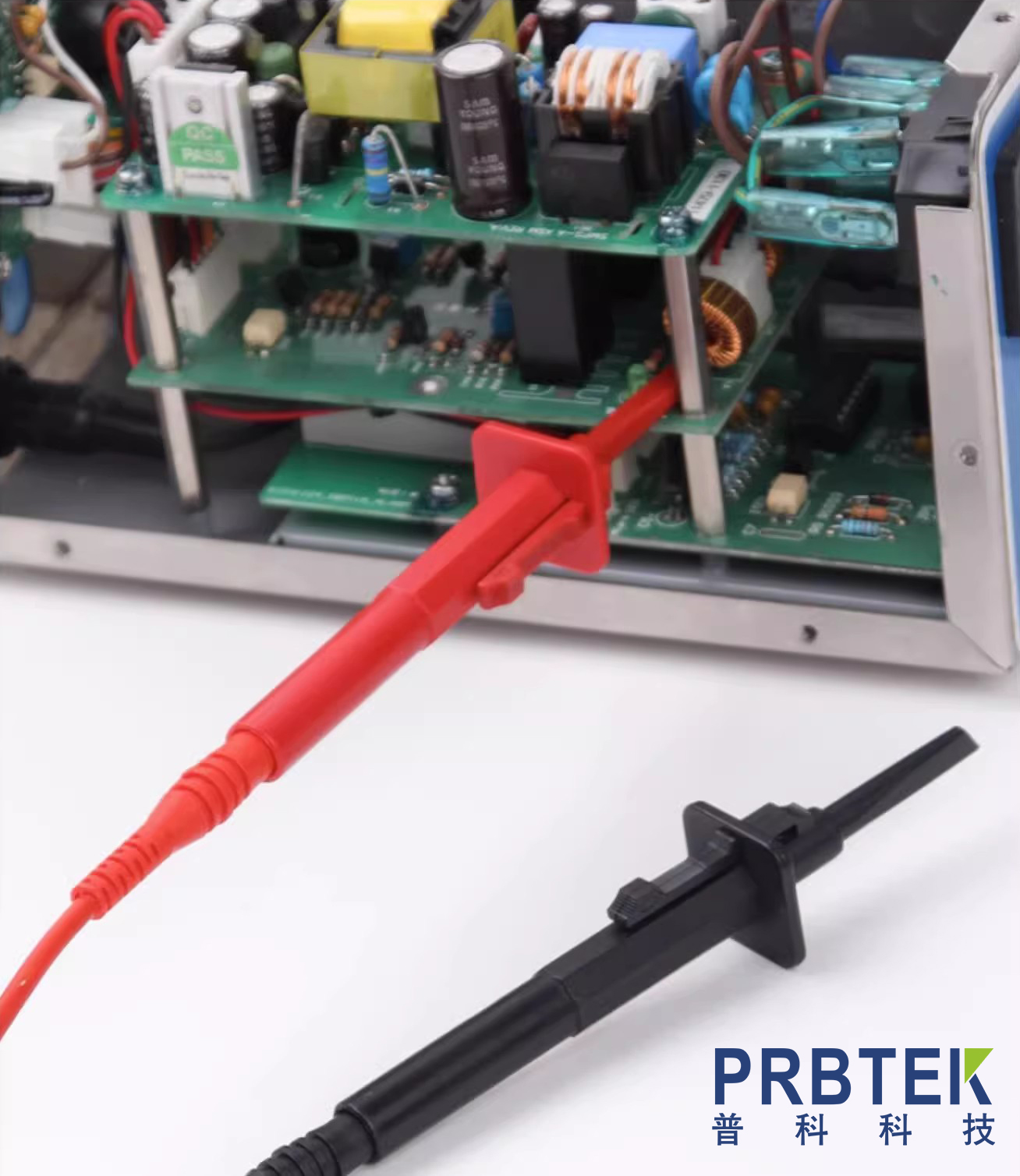 普科科技PRBTEK源表测试线套件PK8608双头香蕉插使用方法(图2) 1.jpg