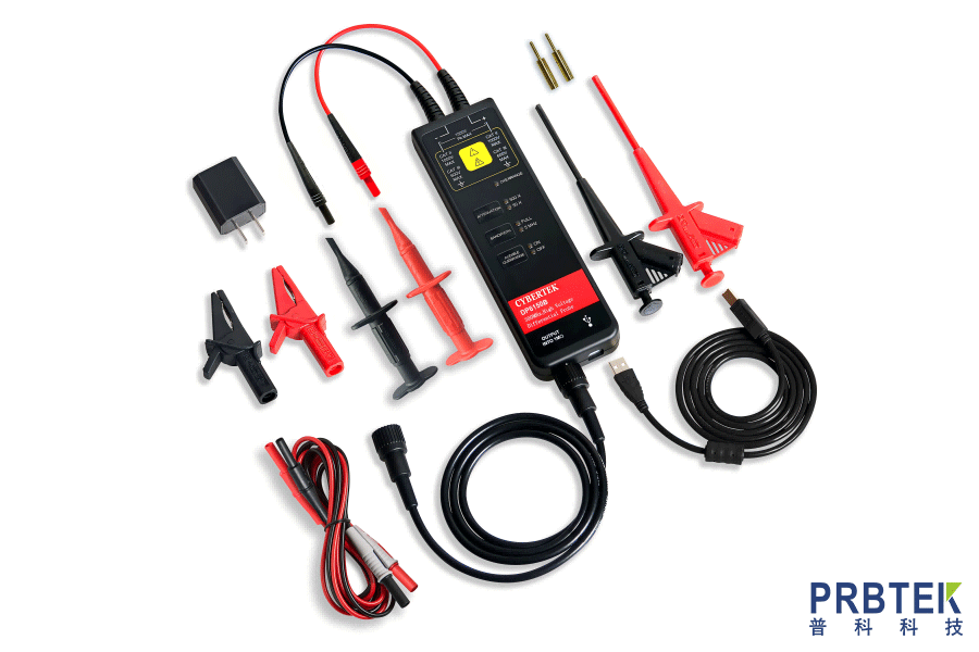 CYBERTEK知用差分探头DP6350B的操作步骤及偏置设置(图1) 1726107614DqJf.png