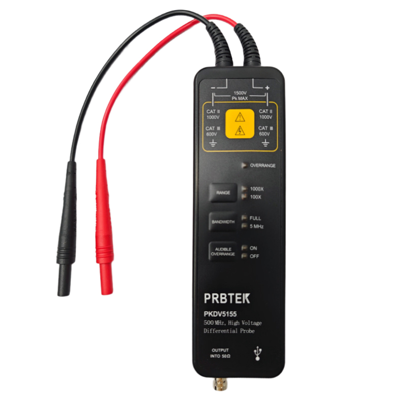 PRBTEK高压差分探头PKDV5155在5G基站GaN功率放大器测试中的应用案例(图1) PKDV5155-2.jpg