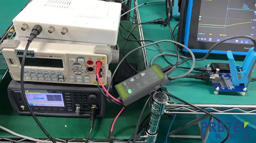 示波器探头接入测试线路,为什么不会引起反射?(图1) bbe6e5622b8924ebf75fe9988ecad6e0.jpg