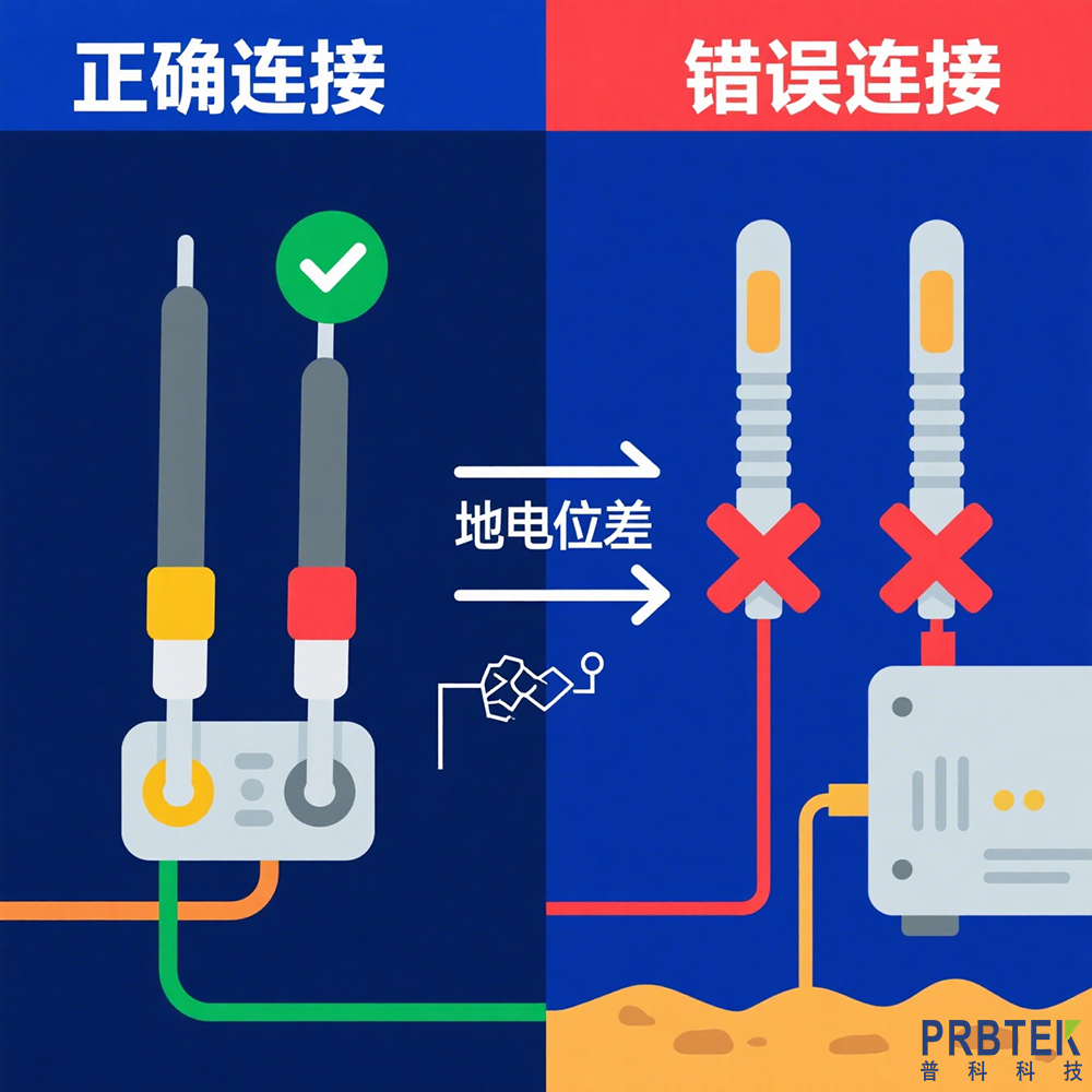 高压探棒单端测后相加:实操避坑指南,这些问题别踩雷(图2) 高压探棒单端相加 (1).png