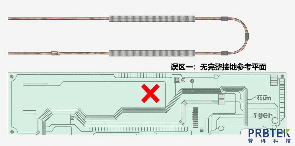 3 个常见误区:别让接地毁了差分信号(图1) 差分信号接地误区及优化.png