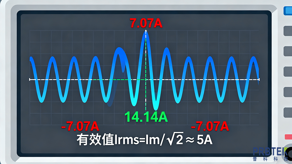 示波器测电流:正、负峰值之差≠电流大小(图2) 配图2.png