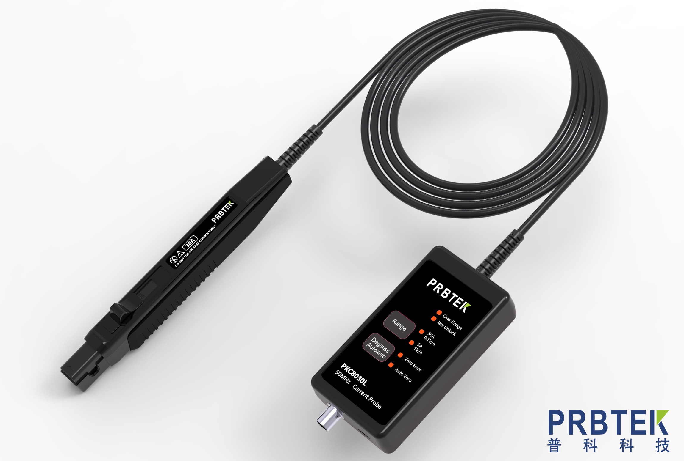 普科PKC8030L高频交直流电流探头,用权威计量认证诠释硬核品质(图1) PKC8030L.44(1).png