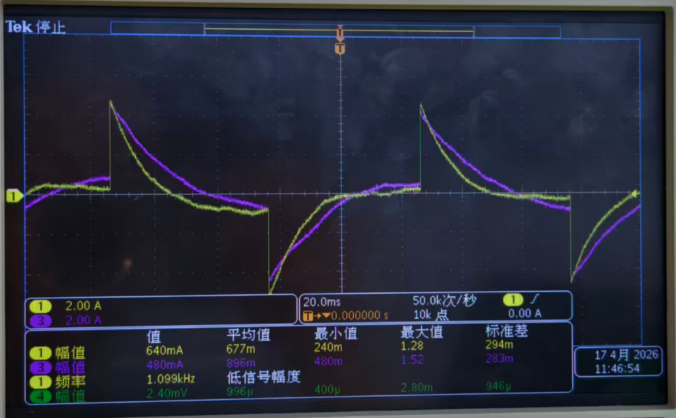 柔性电流探头高频低频特性影响因素及调整方法(图2) 图片1.png