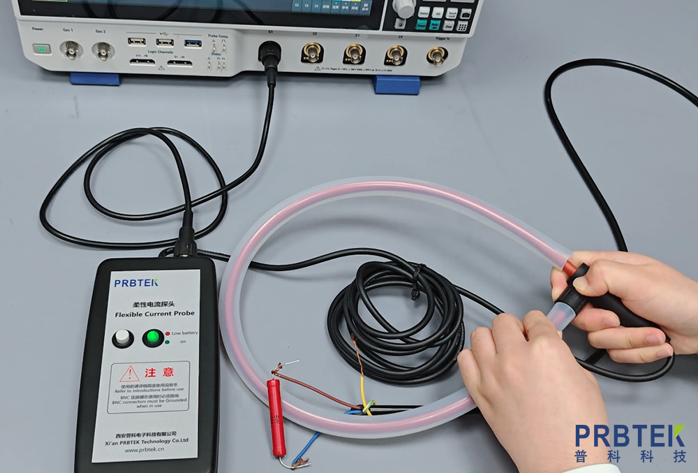 PK‑CWT mini/150罗氏线圈用于光伏逆变器 IGBT 模块短路故障电流监测(图1) 11.png