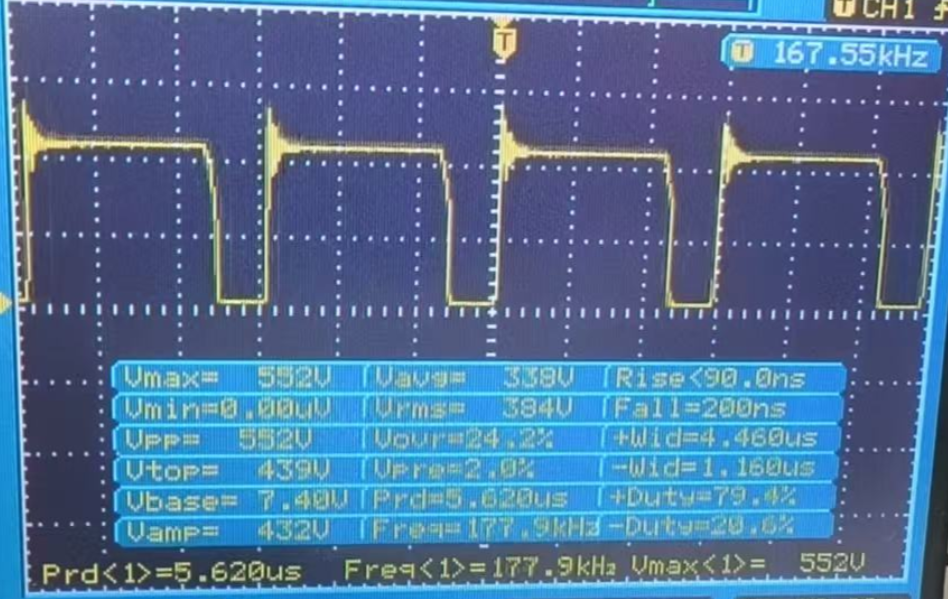基于高压差分探头PKDV508E的MOS管Vds开关振荡精确测量(图6) 3.png
