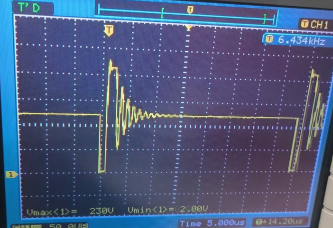 基于高压差分探头PKDV508E的MOS管Vds开关振荡精确测量(图8) 4.png