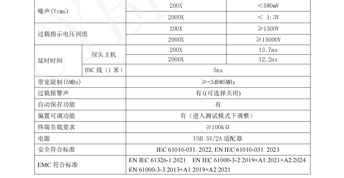 知用/CYBERTEK高压差分探头HDP6153A(图2) 7.png