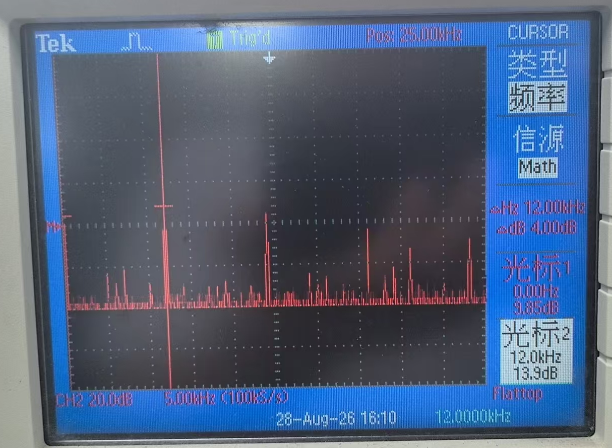 PKC7150交直流电流探头+FFT分析,破解全桥DC-DC纹波频谱(图2) 11.png