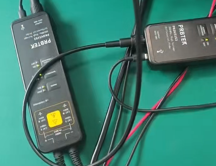 PKDV5163在SiC MOS模块上下管驱动波形测量中的应用(图1) 1.png