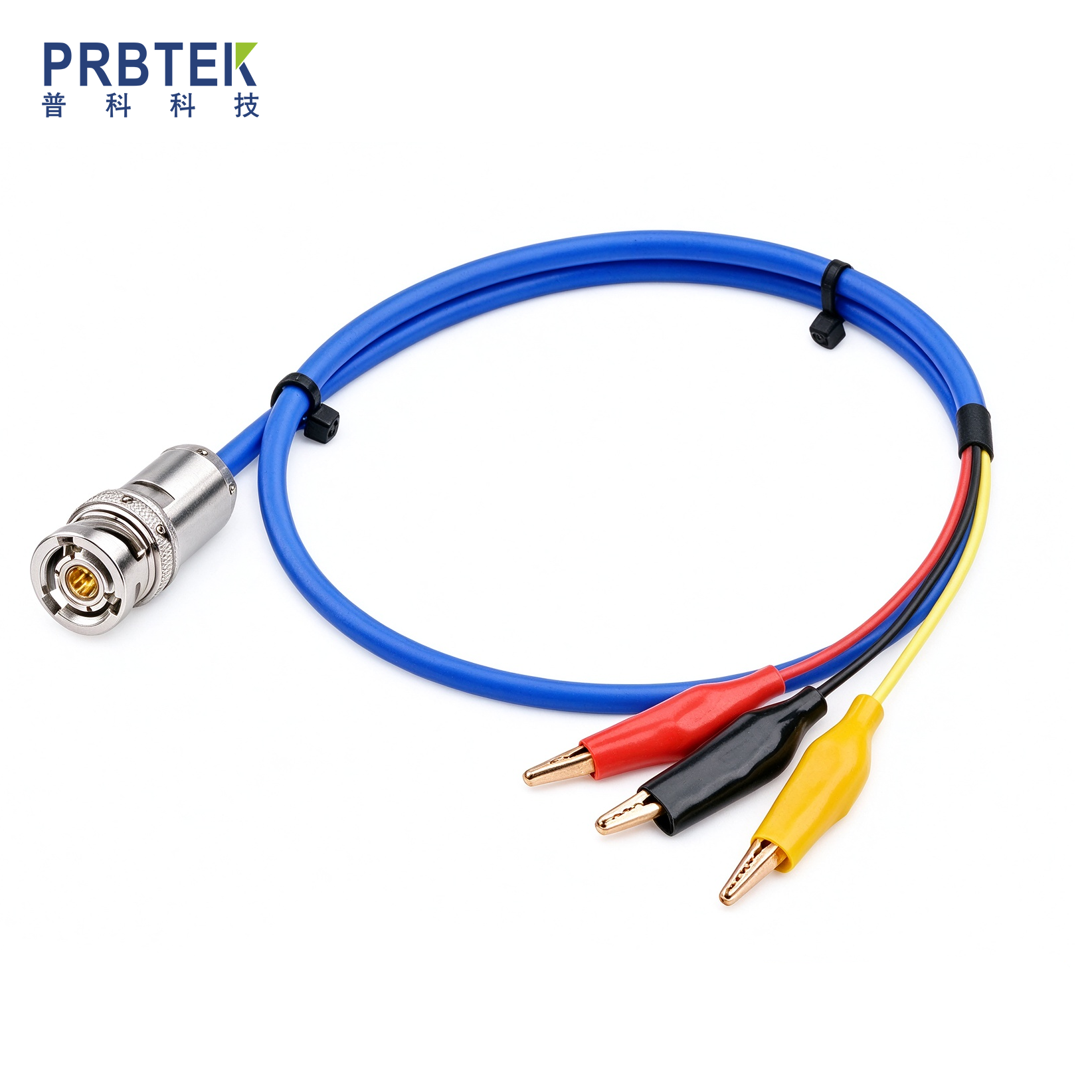 PK-2600-ALG TRB公头转三鳄鱼夹线